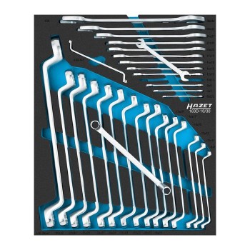 HAZET Wrench set 163D-10/30