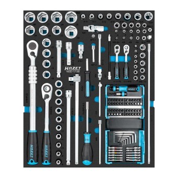HAZET Socket set 163D-1/148
