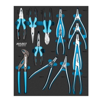 HAZET Pliers set 163D-8/13