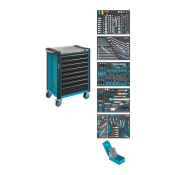 HAZET Tool trolley Tool trolley Assistent 179NX-8/252