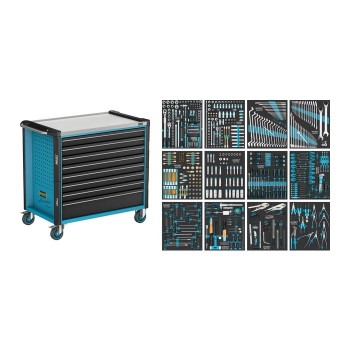 HAZET Tool trolley Tool trolley Assistent 179NXXL-8D/619
