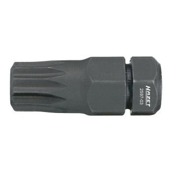 HAZET 2597-03 Screwdriver bit 2597