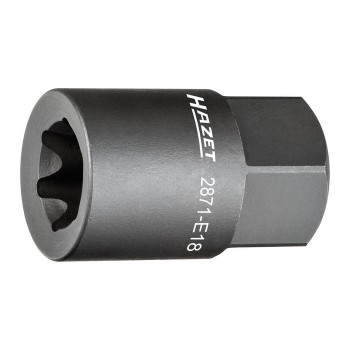 HAZET 2871-E18 Bremssattel TORX® Einsatz 2871