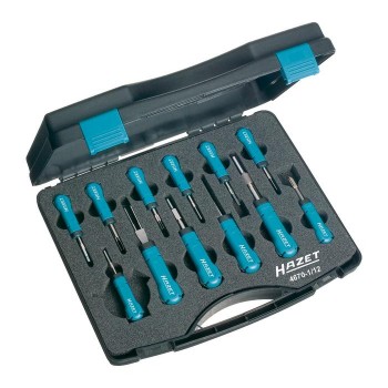 HAZET SYSTEM CABLE release tool assortment 4670-1/12