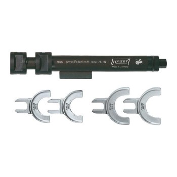 HAZET Safety spring vice set 4900-2A/5