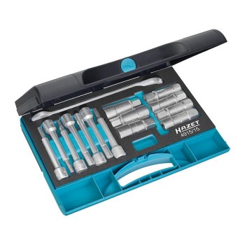 HAZET 4915/15 Shock Absorber Tool Set, 15pcs.