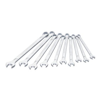 HAZET 600Lg/10 Combination Wrench Set, 10pcs