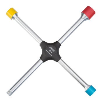 HAZET Four-way rim wrench 705V
