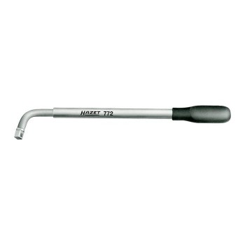 HAZET 772 Telescopic wheel nut wrench, 303 - 535 mm