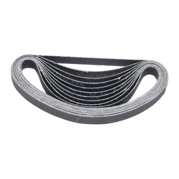 HAZET Abrasive belt set 9033-4120/10