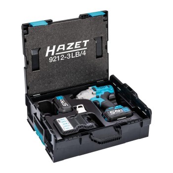 HAZET Cordless impact wrench 9212-3LB/4
