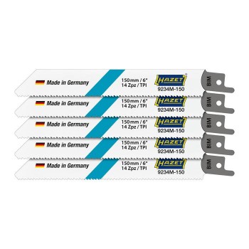 HAZET Saw blade set 9234M-150/5