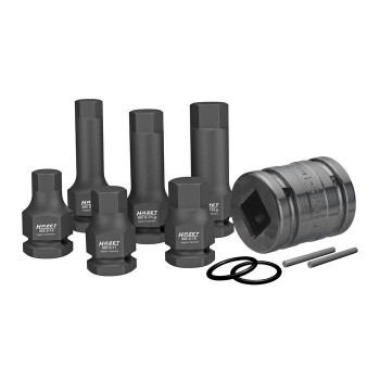HAZET Impact screwdriver socket set 985S/11