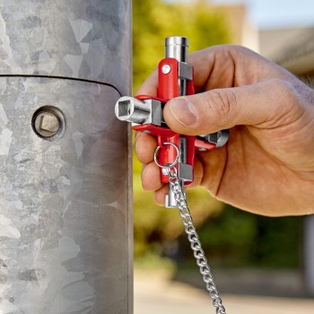 KNIPEX 00 11 06 Universal-Schlüssel, 90 mm