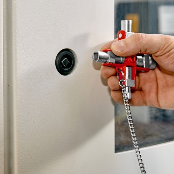 KNIPEX 00 11 06 Universal-Schlüssel, 90 mm