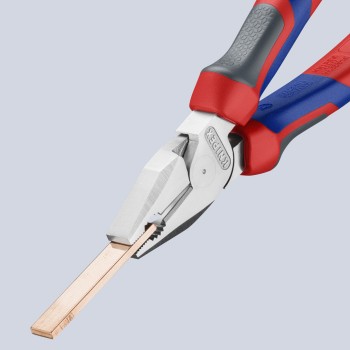 KNIPEX 02 05 180 High Leverage Combination Pliers, 180 mm
