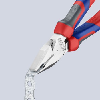 KNIPEX 02 05 180 High Leverage Combination Pliers, 180 mm