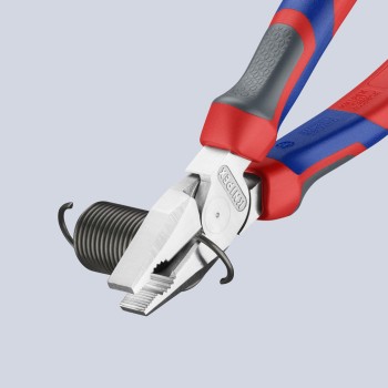 KNIPEX 02 05 180 High Leverage Combination Pliers, 180 mm