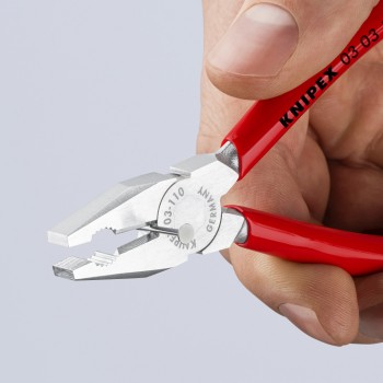 KNIPEX 03 03 110 Mini Combination Pliers, 110 mm