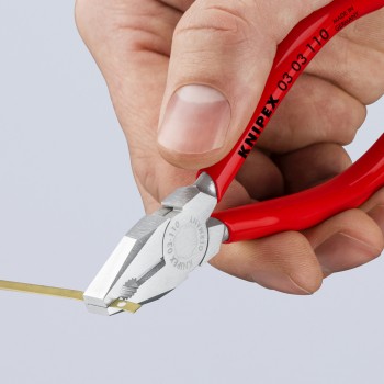 KNIPEX 03 03 110 Mini Combination Pliers, 110 mm
