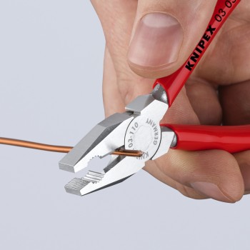 KNIPEX 03 03 110 Mini Combination Pliers, 110 mm
