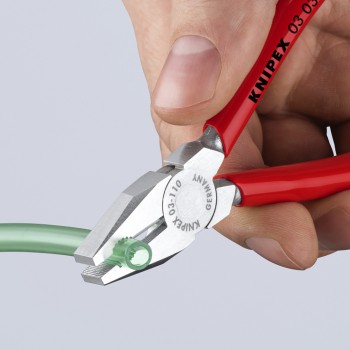KNIPEX 03 03 110 Mini Combination Pliers, 110 mm