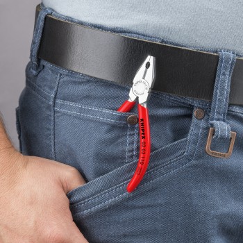 KNIPEX 03 03 110 Mini Combination Pliers, 110 mm