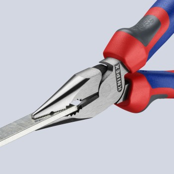 KNIPEX 08 22 145 Needle Nose Combination Pliers, 145 mm
