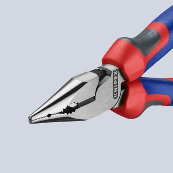 KNIPEX 08 22 145 Needle Nose Combination Pliers, 145 mm