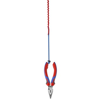 KNIPEX 08 22 145 Needle Nose Combination Pliers, 145 mm