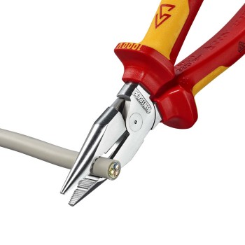 KNIPEX 08 26 185 VDE Spitzkombizange, 185 mm