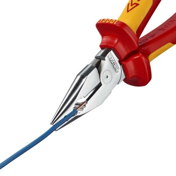 KNIPEX 08 26 185 VDE Spitzkombizange, 185 mm