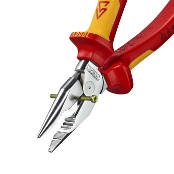 KNIPEX 08 26 185 VDE Spitzkombizange, 185 mm