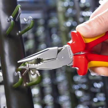 KNIPEX 08 26 185 VDE Spitzkombizange, 185 mm