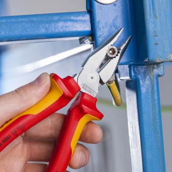 KNIPEX 08 26 185 VDE Spitzkombizange, 185 mm