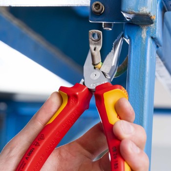 KNIPEX 08 26 185 VDE Spitzkombizange, 185 mm