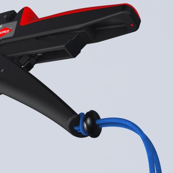 KNIPEX 12 40 200 Self-Adjusting Insulation Stripper, 200 mm