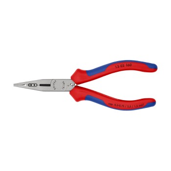 KNIPEX 13 02 Electricians Pliers, 160 mm