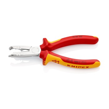 KNIPEX 13 46 Abmantelungszange VDE, 165 mm