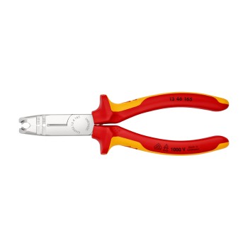 KNIPEX 13 46 Abmantelungszange VDE, 165 mm