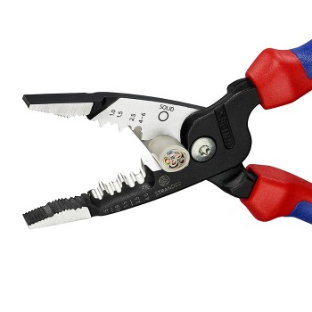 KNIPEX 13 72 200 ME Wire Stripper, 200 mm