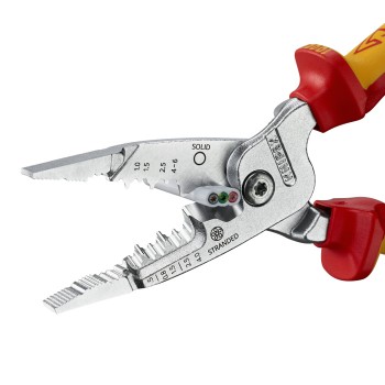 KNIPEX 13 76 200 ME Multifunktions-Elektrikerzange, 200 mm