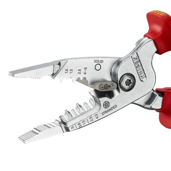 KNIPEX 13 76 200 ME Multifunktions-Elektrikerzange, 200 mm