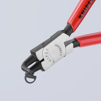 KNIPEX 44 21 J11 Sicherungsringzange, 130 mm