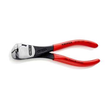 KNIPEX High Leverage End Cutting Nipper 67 01, 140 mm