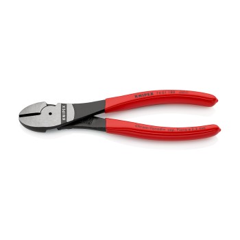 KNIPEX 74 01 High Leverage Diagonal Cutter, 140 - 250 mm