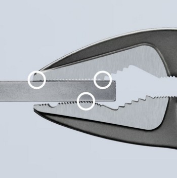 KNIPEX 87 51 250 Waterpump Pliers, 250 mm