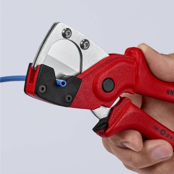 KNIPEX 90 10 185 Pipe Cutter, 185 mm