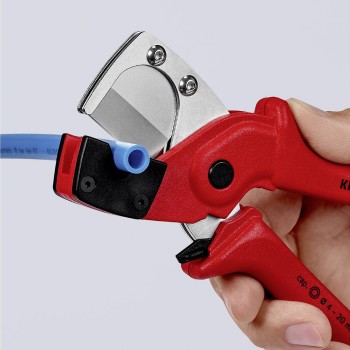 KNIPEX 90 10 185 Pipe Cutter, 185 mm