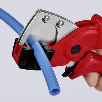 KNIPEX 90 10 185 Pipe Cutter, 185 mm